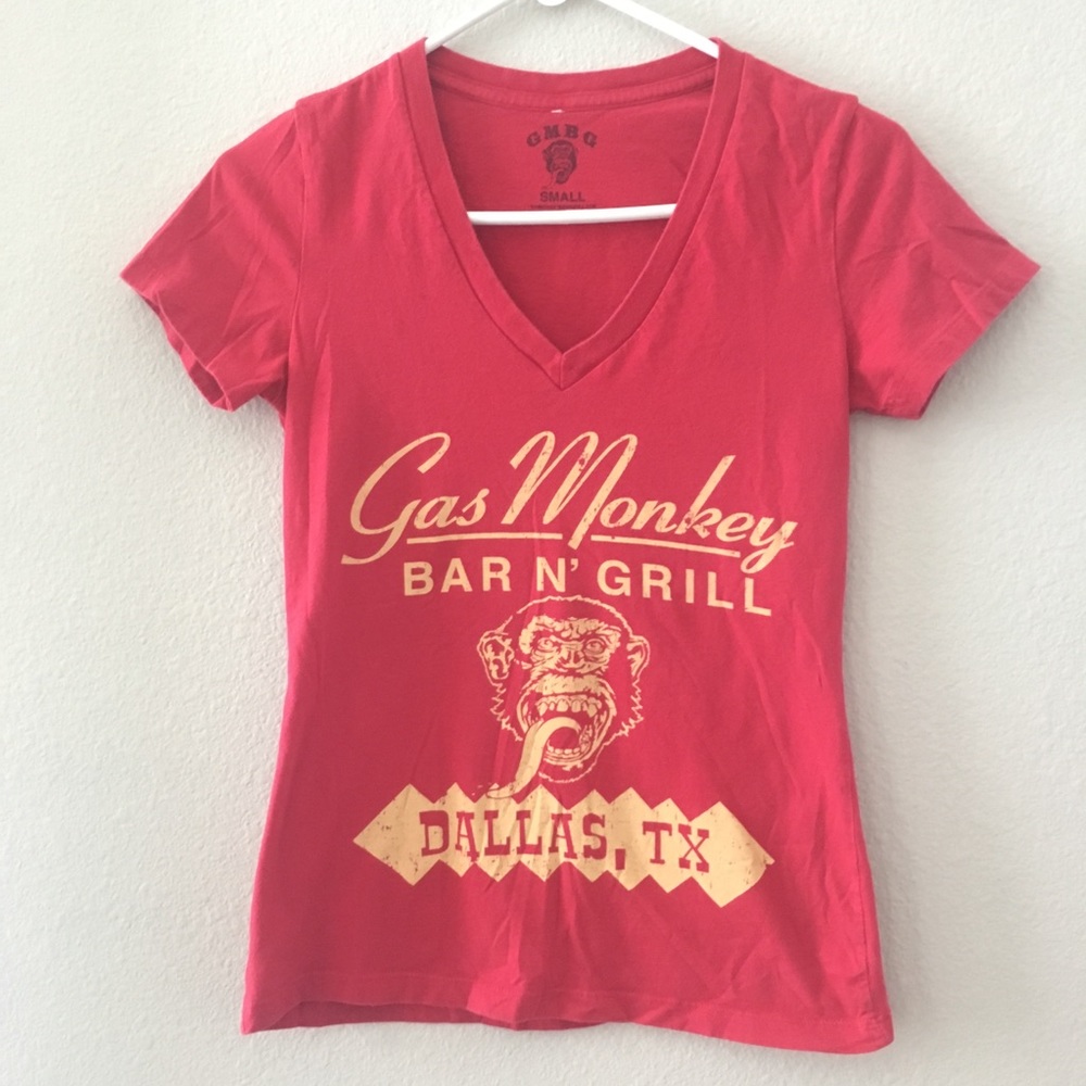 Gas Monkey tee